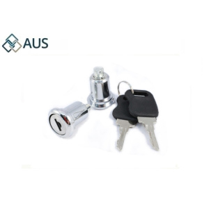 Личинка замка двери с ключом (2 шт.) ГАЗ-3302, 2705 Газель, 3302-6105080