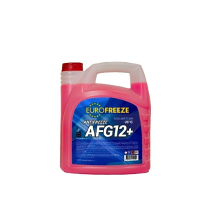 Антифриз Красный (Eurofreeze AFG 12+), 5кг