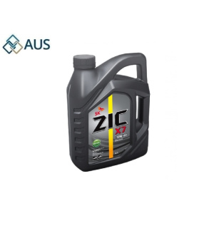 Масло моторное полусинтетическое (ZIC X7 Diesel 10w40) 4л