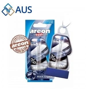 Ароматизатор Воздуха (Гель), Areon Refreshment Liquid Black Crystal