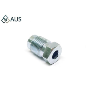Штуцер М10х1,25 L=19,5 S=10 D=5mm универсальный ГАЗ, УАЗ, ВАЗ (NAKAYAMA), Z112