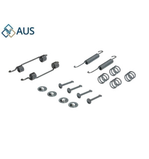 Ремкомплект Тормозных Колодок (Quick Brake), 105-0887