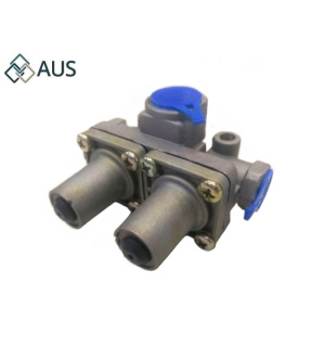 Клапан Защитный Двухконтурный ГАЗ-3307, 3309, 8806-3515320
