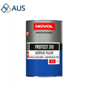 Грунт акриловый серый (HS 4+1 PROTECT 310 NOVOL) 1л