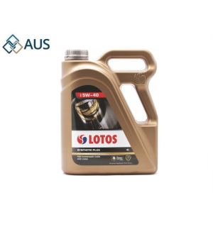 Моторное Масло (Lotos Syntetic 5w40) 5л