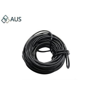 Шланг чёрный ПВХ D=6мм мягкий PVC, TD6