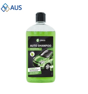 Автошампунь Для Ручной Мойки (GraSS Яблоко) 1л