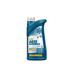Антифриз Концентрат Зелёный 1л (MANNOL Antifreeze Longterm AG13), MN4113-1