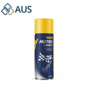 Средство для быстрого запуска двигателя (Motor Starter Mannol) 0,45л, 9669