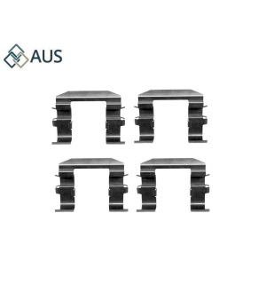 Ремкомплект тормозных колодок Hyundai, KIA (AUTOFREN), D42880A