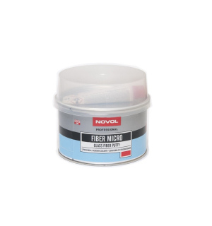 Шпатлевка Со Стекловолокном (Glass Fiber Putty NOVOL) 0,6кг