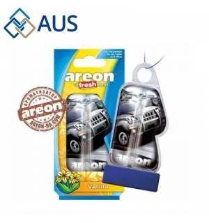 Ароматизатор Воздуха (Гель), Areon Refreshment Liquid Vanilla, LC07-01984