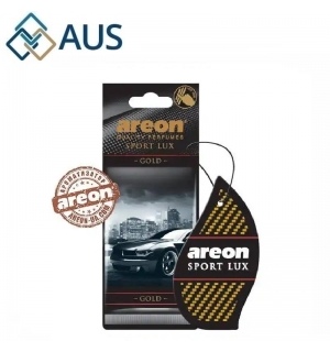 Ароматизатор Воздуха (Картон), Areon Sport Lux Gold, SL01-07607